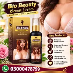 Bio Beauty Breast Cream In Pakistan