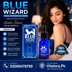 Blue Wizard Drops In Pakistan