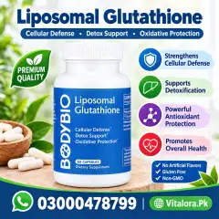 Bodybio Liposomal Glutathione Price In Pakistan