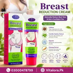 Breast Reduction Cream Available In Pakistan