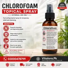 Chloroform Spray In Pakistan