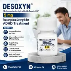 Desoxyn 5Mg Tablets Price In Pakistan