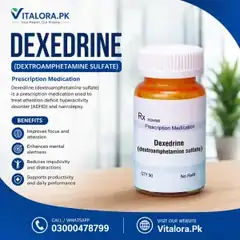 Dexedrine 10Mg Tablets In Pakistan