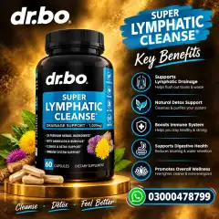 Dr.Bo Lymphatic Support Capsule In Pakistan
