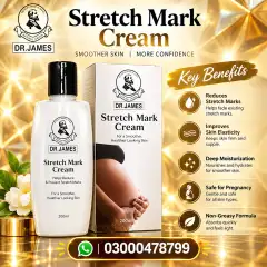 DR James Stretch Mark Cream In Pakistan