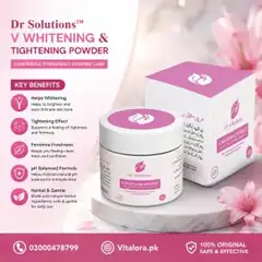 Dr Solutions™ V Whitening & Tightening Powder Price In Pakistan