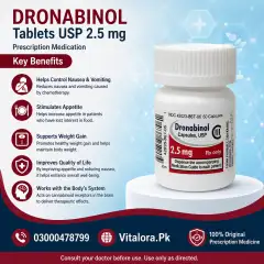Dronabinol Tablets In Pakistan