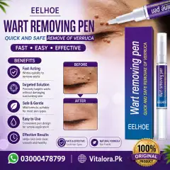 Eelhoe Wart Removing Pen In Pakistan