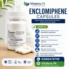 Enclomiphene Capsules In Pakistan