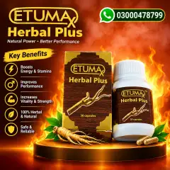 ETUMAX Herbal Plus In Pakistan