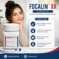Focalin XR Tablets In Pakistan
