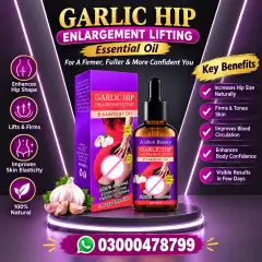 Garlic Hip Up Oil In Pakistan