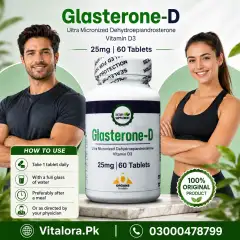 Glasterone D Tablets Price In Pakistan