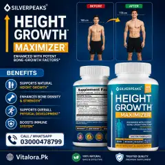 Height Growth Maximizer In Pakistan