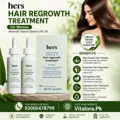 Hers Minoxidil Hair Treatment Solution In Pakistan