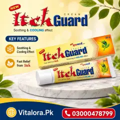 Itch Guard Plus Cream Price In Pakistan