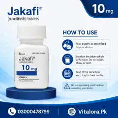 Jakafi 10Mg Tablets In Pakistan