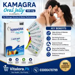 Kamagra Oral Jelly 100Mg Price In Pakistan