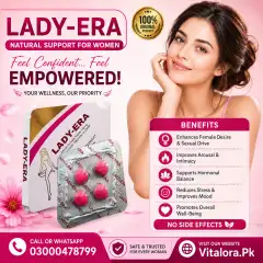 Lady Era Tablets In Pakistan