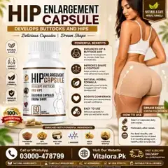 Lifeworth Hip Enlargement Capsule In Pakistan