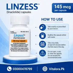 Linzess 145Mcg 30 Capsules In Pakistan