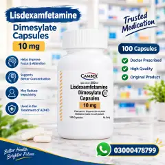 Lisdexamfetamine 10 Mg Price In Pakistan