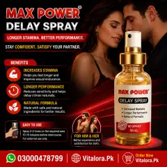 Max Power Delay Spray In Pakistan