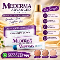 Mederma Advanced Scar Gel Price In Pakistan