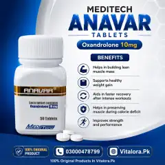 Meditech Anavar Tablets In Pakistan