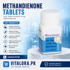 Metandienone Tablets In Pakistan