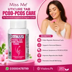 Miss Me Ayurvedic Tablet For Female In Pakistan