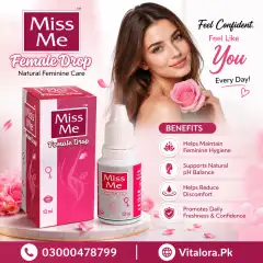 Miss Me Ready Girl Ayurvedic Drop In Pakistan