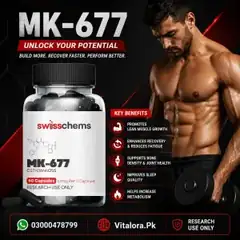 Mk-677 60 Capsules In Pakistan