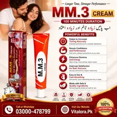 Mm3 Delay Cream In Pakistan