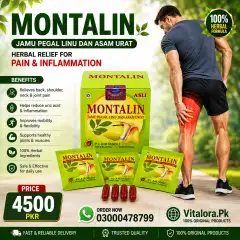 Montalin Capsules In Pakistan
