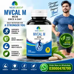 MVCAl M Men Once A Day Tablets In Pakistan
