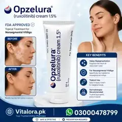 Opzelura Ruxolitinib Cream For Vitiligo In Pakistan