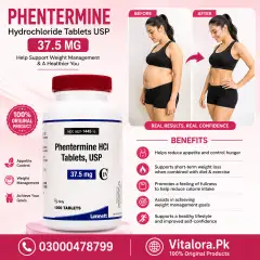 Phentermine Hydrochloride Tablets USP 37.5 Mg In Pakistan