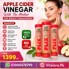 Plix Apple Cider Vinegar Tablets In Pakistan