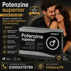 Potenzine Superior Tablets In Pakistan