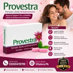 Provestra Tablets in Pakistan
