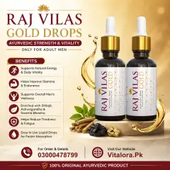 Raj Vilas Gold Drops In Pakistan