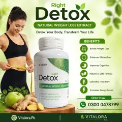 Right Detox Tablets In Pakistan