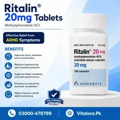 Ritalin 20Mg Tablets In Pakistan