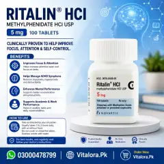 Ritalin 5Mg Tablets In Pakistan
