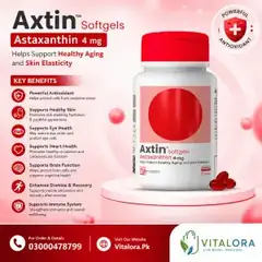 Scotmann’s Axtin 4Mg - 20 Softgels In Pakistan