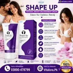 Shape Up Natural Breast Enlargement Cream
