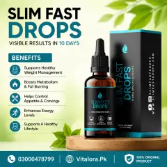 Slim Fast Drops In Pakistan