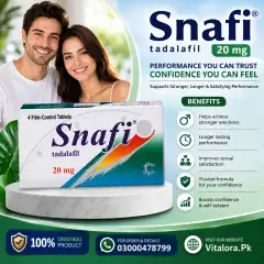 Snafi 20 MG Tablets In Pakistan