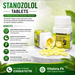 Stanozolol Tablets In Pakistan